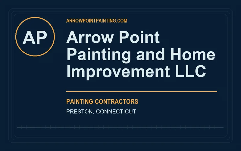 Arrow Point Painting and Home Improvement LLC in Preston, Connecticut