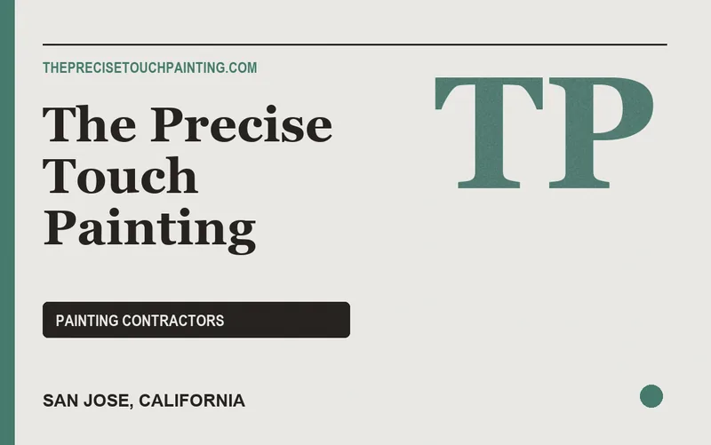 The Precise Touch Painting in San Jose, California