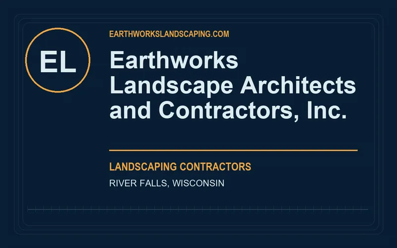 Earthworks Landscape Architects and Contractors, Inc. in River Falls, Wisconsin