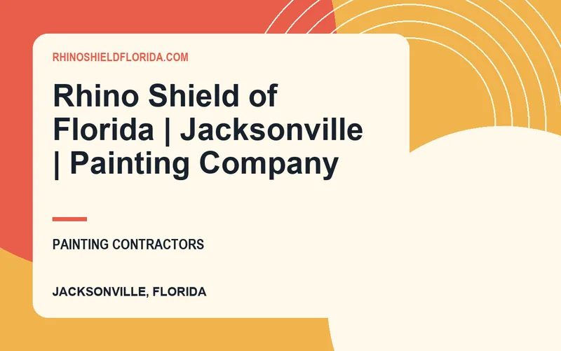 Rhino Shield of Florida | Jacksonville | Painting Company in Jacksonville, Florida
