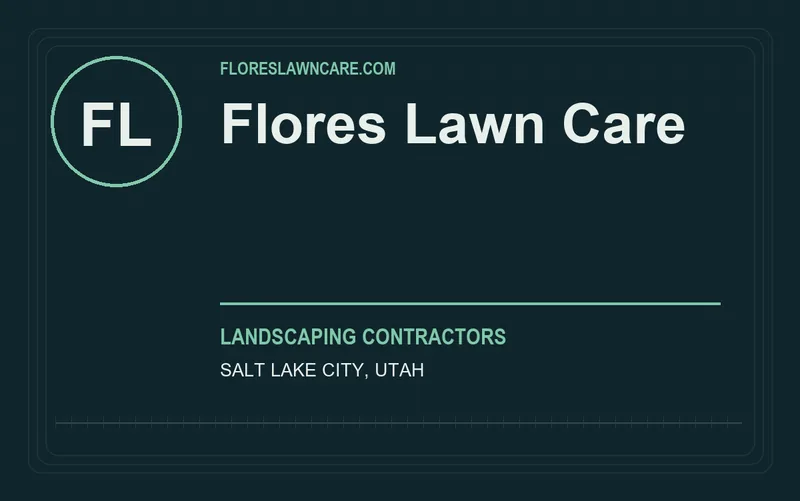 Flores Lawn Care in Salt Lake City, Utah