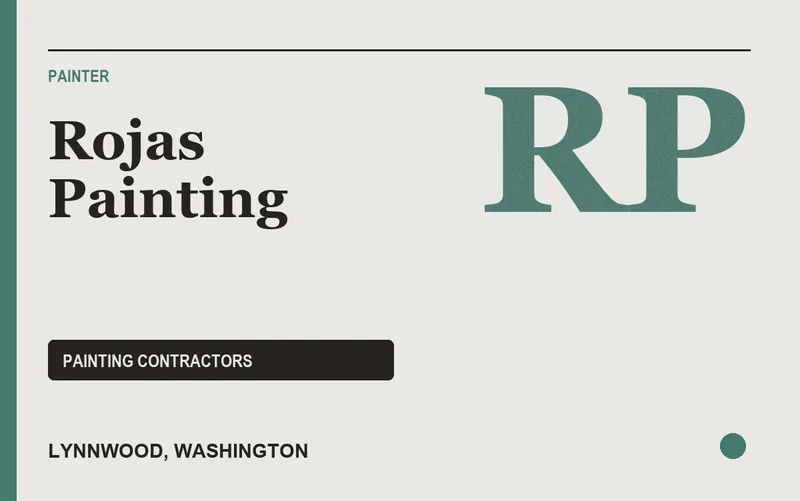 Rojas Painting in Lynnwood, Washington