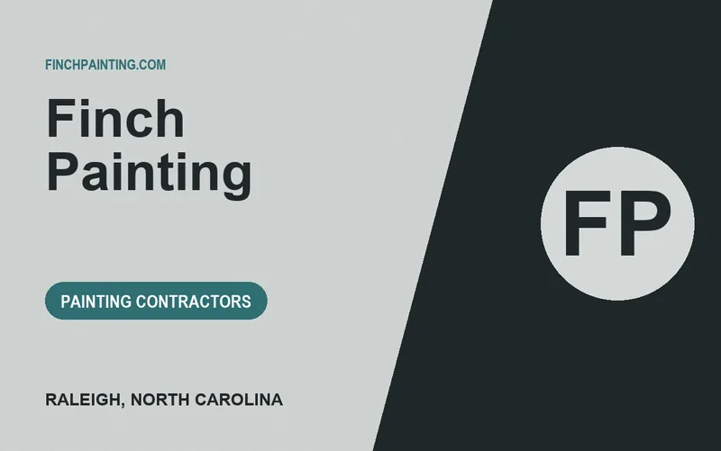 Finch Painting in Raleigh, North Carolina