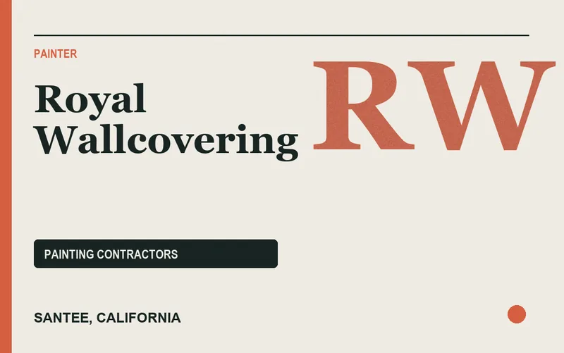 Royal Wallcovering in Santee, California