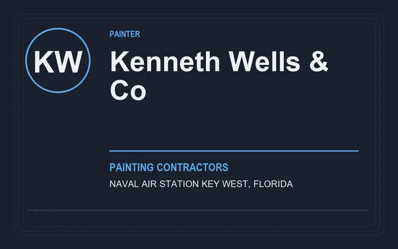 Kenneth Wells & Co in Naval Air Station Key West, Florida