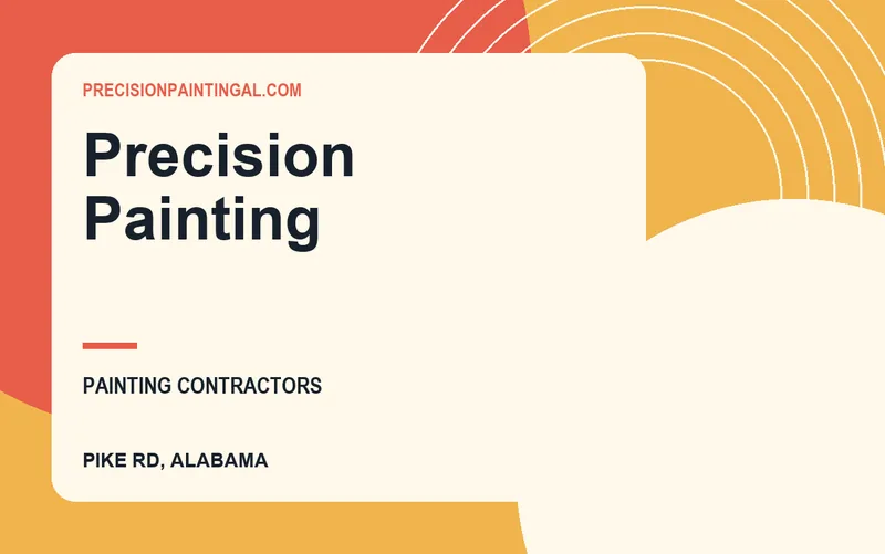 Precision Painting in Pike Rd, Alabama