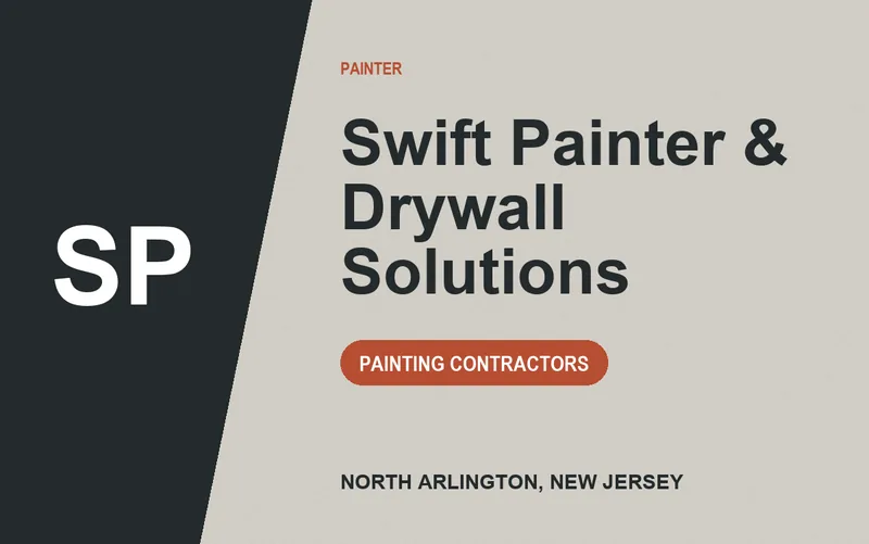 Swift Painter & Drywall Solutions in North Arlington, New Jersey