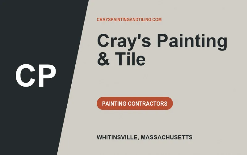 Cray's Painting & Tile in Whitinsville, Massachusetts