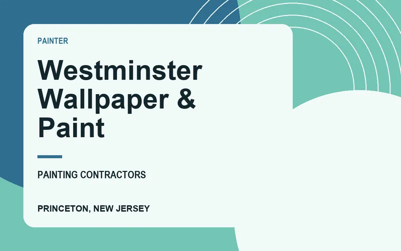 Westminster Wallpaper & Paint in Princeton, New Jersey