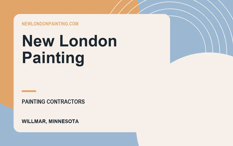 New London Painting in Willmar, Minnesota