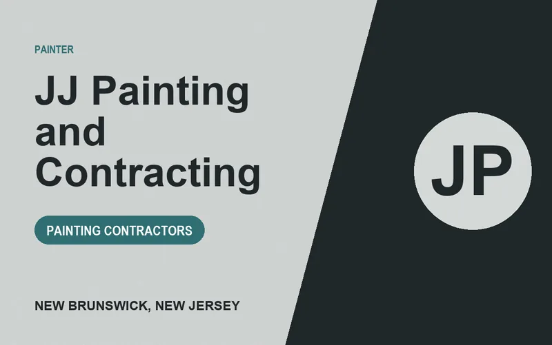 JJ Painting and Contracting in New Brunswick, New Jersey