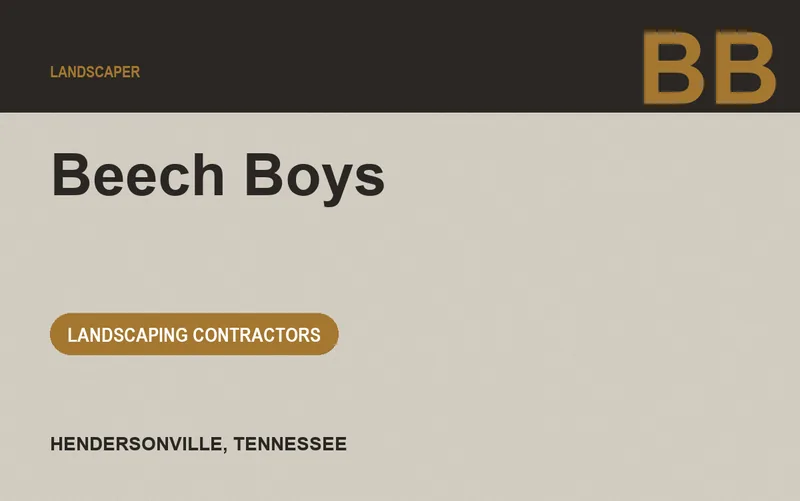 Beech Boys in Hendersonville, Tennessee