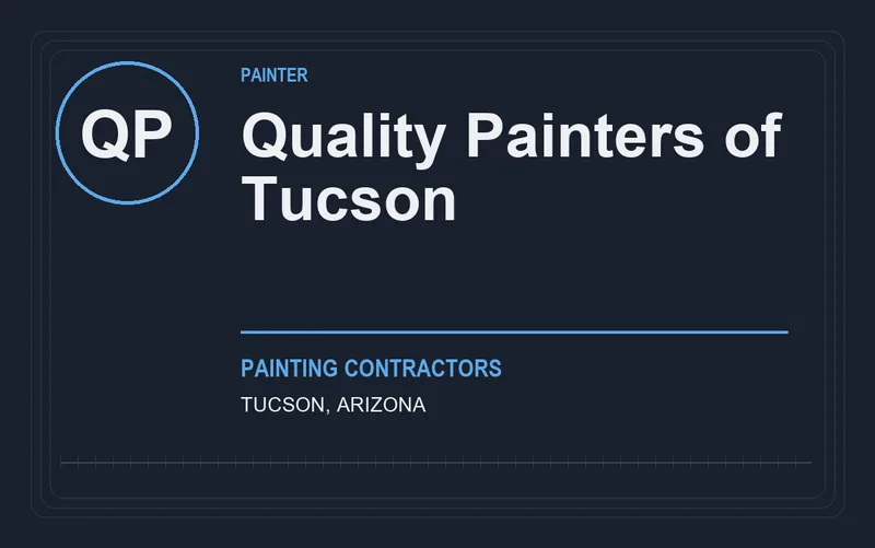 Quality Painters of Tucson in Tucson, Arizona