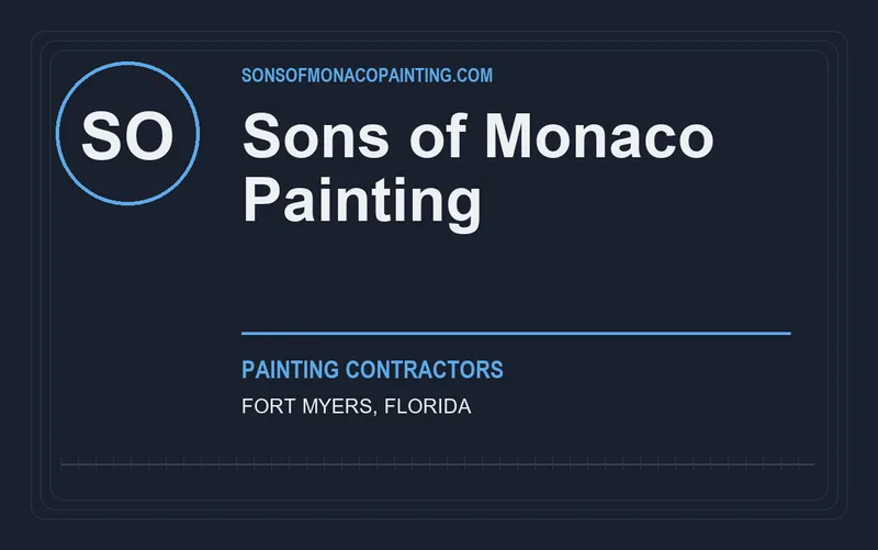 Sons of Monaco Painting in Fort Myers, Florida