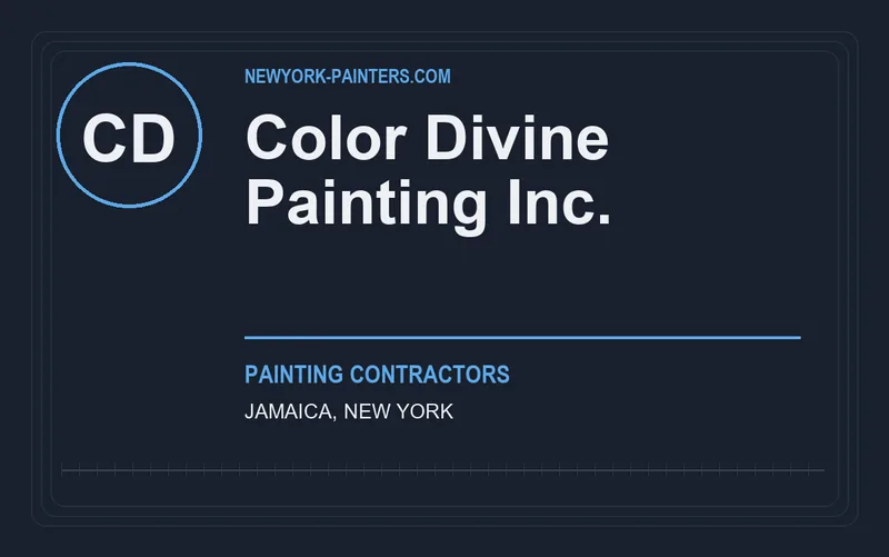 Color Divine Painting Inc. in Jamaica, New York