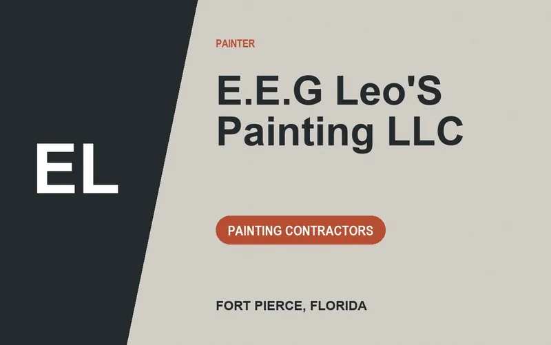 E.E.G LEO'S PAINTING LLC in Fort Pierce, Florida