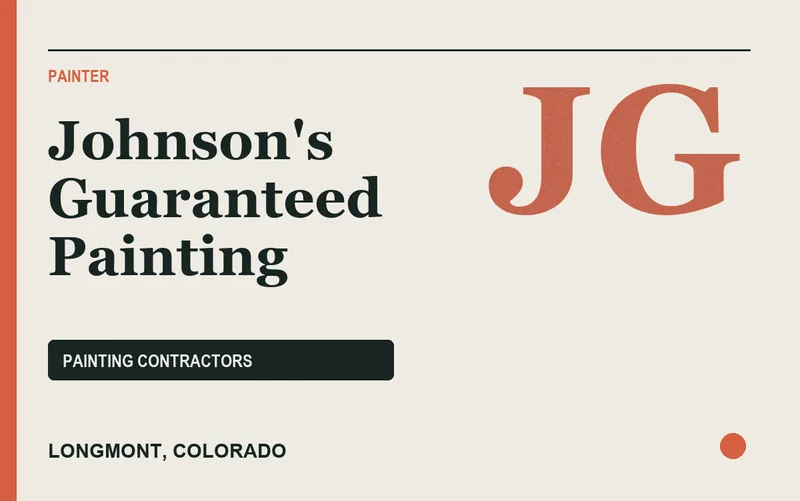 Johnson's Guaranteed Painting in Longmont, Colorado