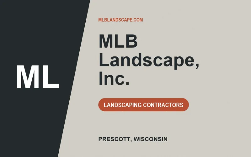 MLB Landscape, Inc. in Prescott, Wisconsin