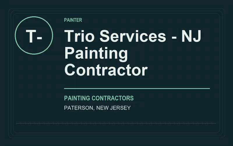 Trio Services - NJ Painting Contractor in Paterson, New Jersey