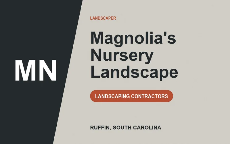 Magnolia's Nursery Landscape in Ruffin, South Carolina
