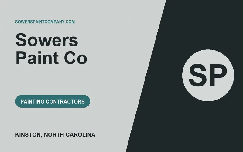 Sowers Paint Co in Kinston, North Carolina