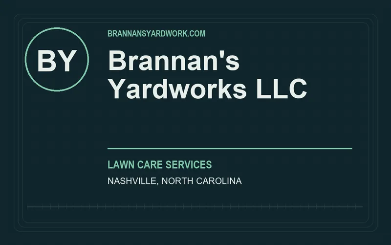 Brannan's Yardworks LLC in Nashville, North Carolina