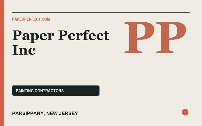 Paper Perfect Inc in Parsippany, New Jersey