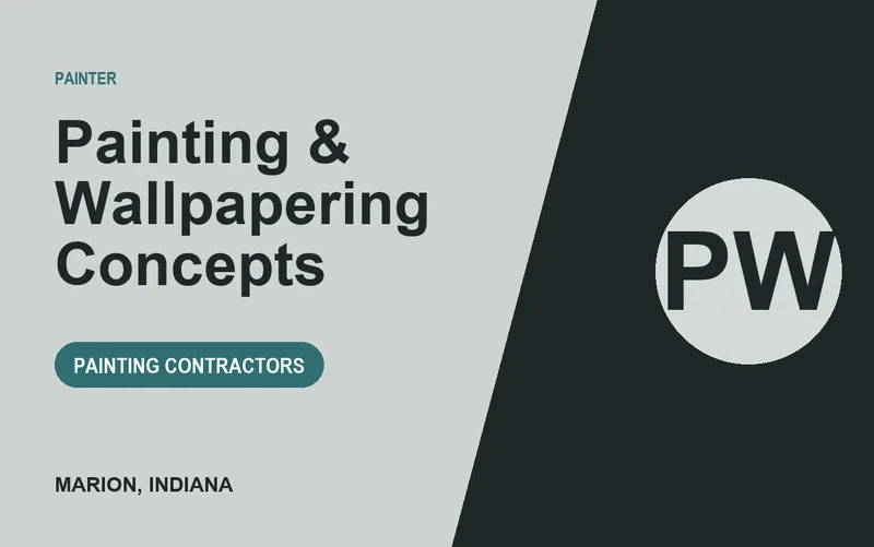 Painting & Wallpapering Concepts in Marion, Indiana