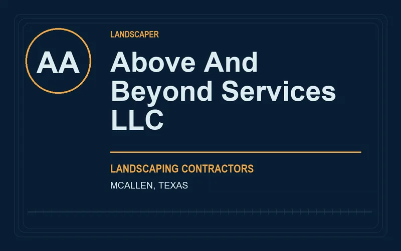 Above And Beyond Services LLC in McAllen, Texas