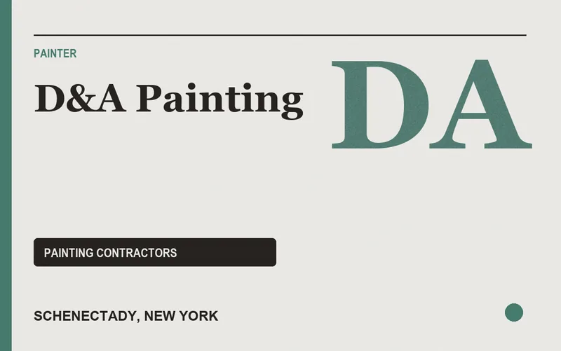 D&A Painting in Schenectady, New York