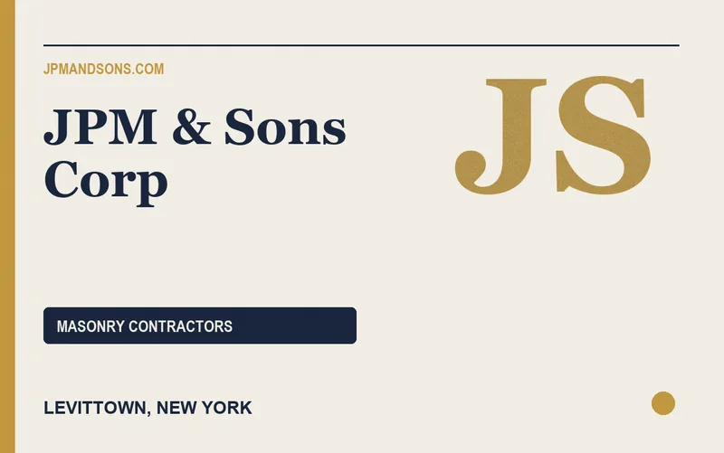 JPM & Sons Corp in Levittown, New York