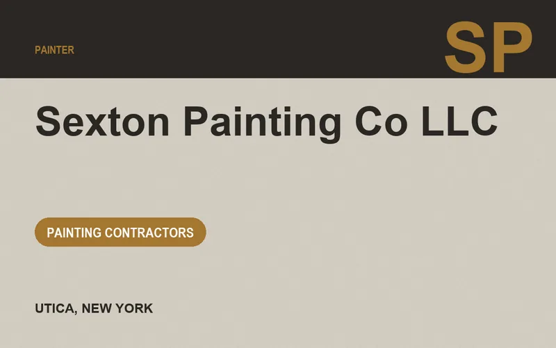 Sexton Painting Co LLC in Utica, New York
