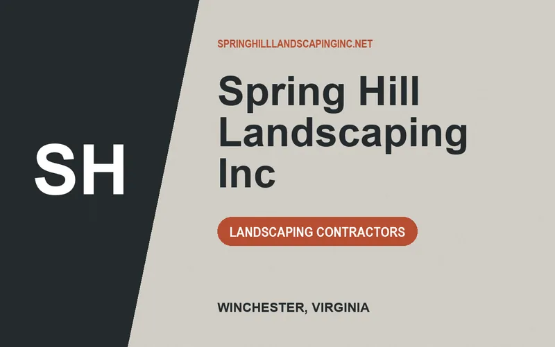 Spring Hill Landscaping Inc in Winchester, Virginia