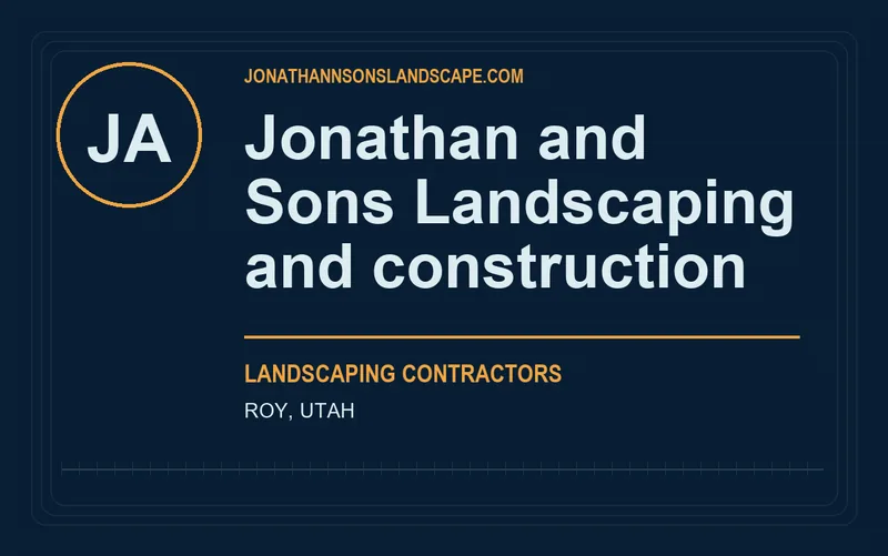 Jonathan and Sons Landscaping and construction in Roy, Utah