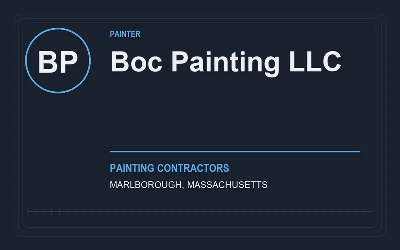 Boc Painting llc in Marlborough, Massachusetts