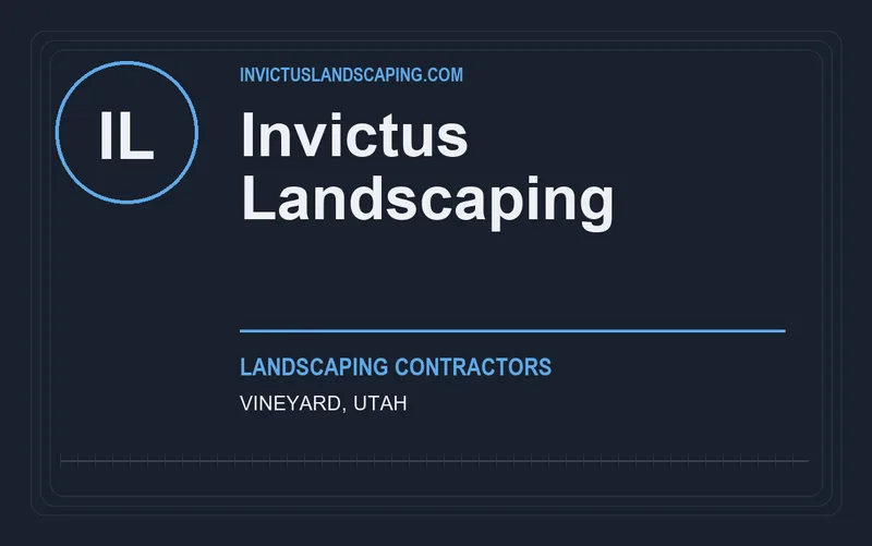 Invictus Landscaping in Vineyard, Utah