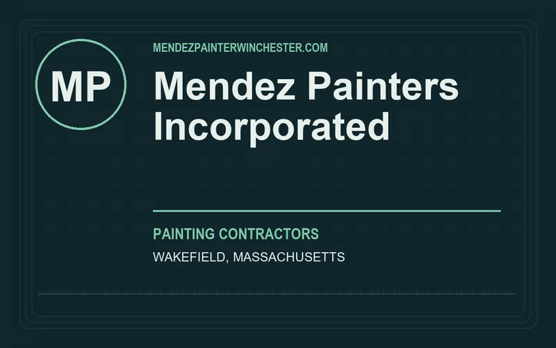 Mendez Painters Incorporated in Wakefield, Massachusetts