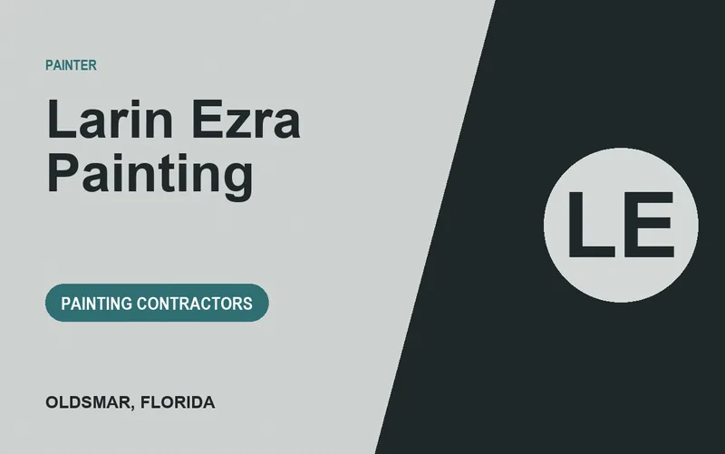 Larin Ezra Painting in Oldsmar, Florida