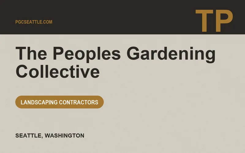 The Peoples Gardening Collective in Seattle, Washington
