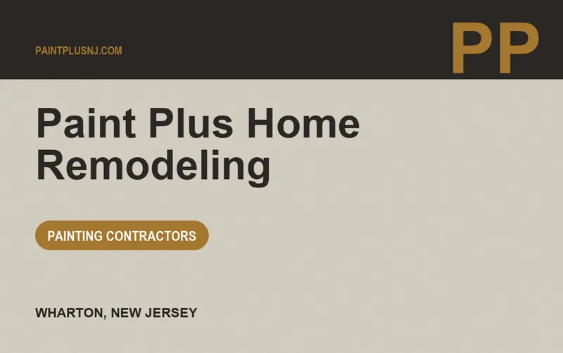Paint Plus Home Remodeling in Wharton, New Jersey