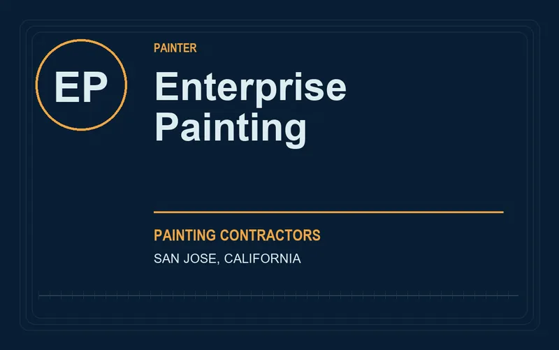 Enterprise Painting in San Jose, California