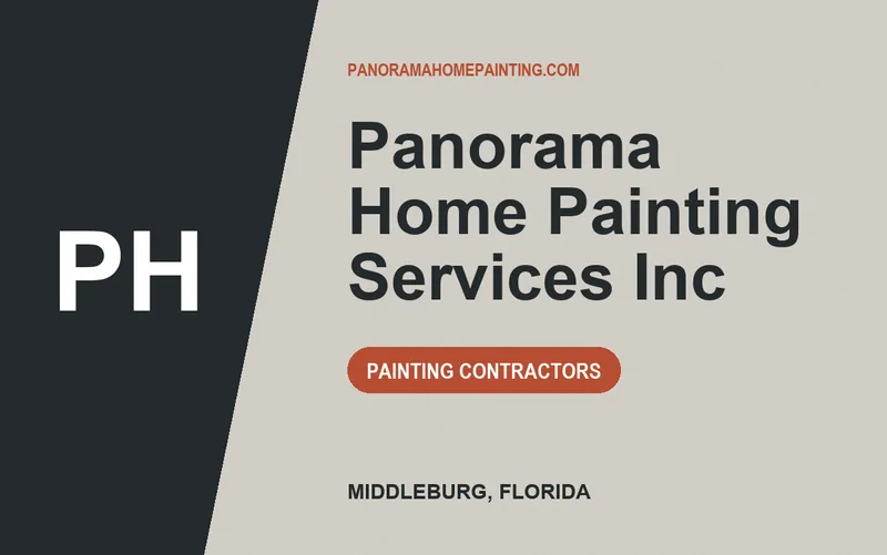 Panorama Home Painting Services Inc in Middleburg, Florida