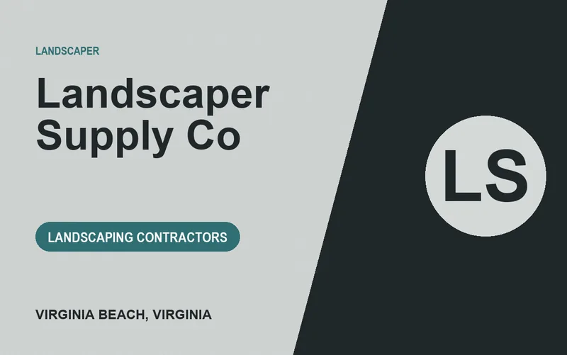 Landscaper Supply Co in Virginia Beach, Virginia