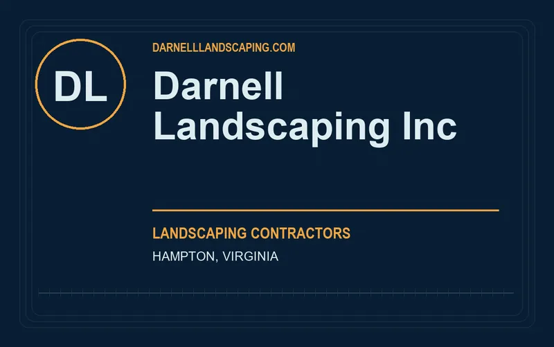 Darnell Landscaping Inc in Hampton, Virginia