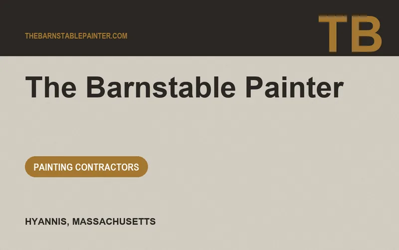 The Barnstable Painter in Hyannis, Massachusetts