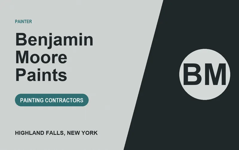 Benjamin Moore Paints in Highland Falls, New York