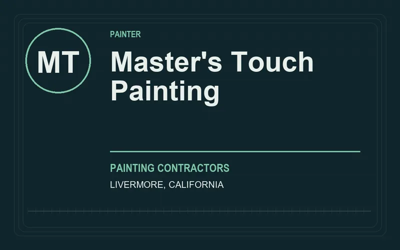 Master's Touch Painting in Livermore, California