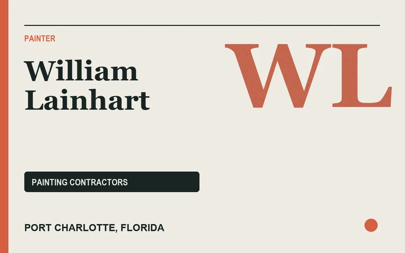 William Lainhart in Port Charlotte, Florida