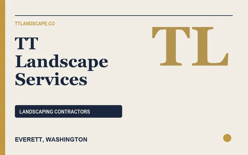 TT Landscape Services in Everett, Washington