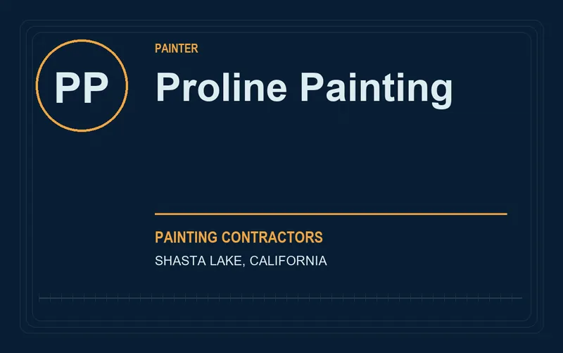 Proline Painting in Shasta Lake, California